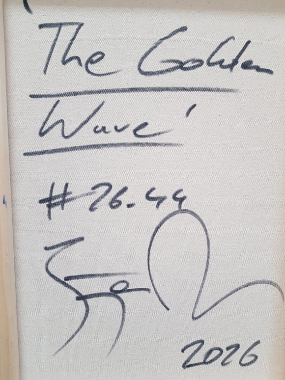 Image 1 of Jürgen Angeler - The Golden Wave - XXL