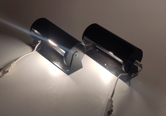 2x Ikea 80s postmodern Wall light – Metal, Vintage (photo 5 of 12)