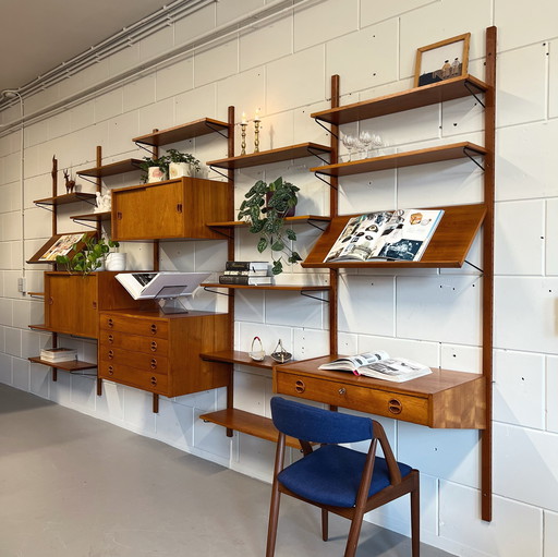 Vintage XL wall unit •Kurt Østervig•