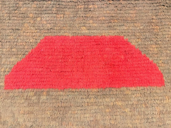 Image 1 of Alfombra bereber de Ouarain, hecha de lana - 261 cm x 159 cm