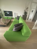 4x canapé Gelderland et deux hockers