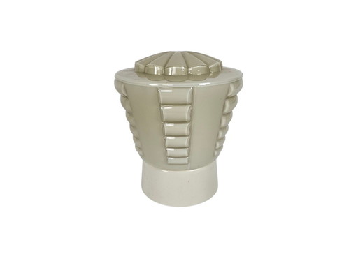 Thabur - Opalin - Deckenleuchte - Art déco - Holland - 2. Viertel des 20. Jahrhunderts