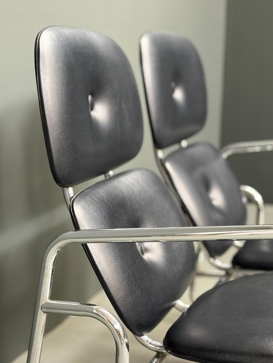 Image 1 of Divano italiano a 2 posti, tipico dello stile di Gae Aulenti e Poltronova