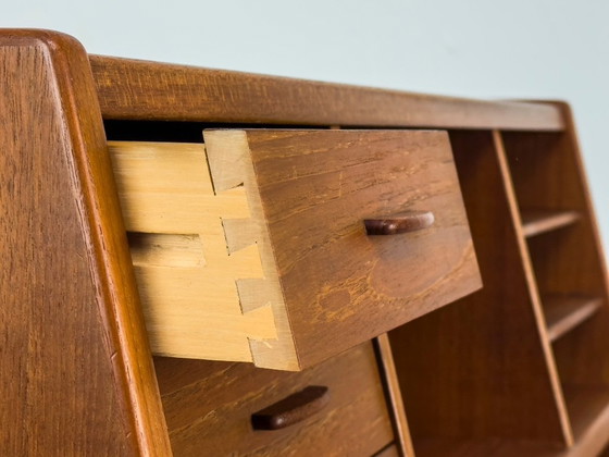 Image 1 of Scrivania in teak di Chr. Møller, anni '60