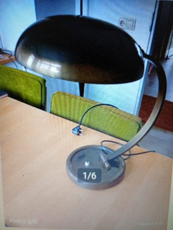 Lámpara de escritorio Gecos original de los años 30, fabricada por los hermanos Cosack. – Lámparas de mesa (photo 6 of 10)