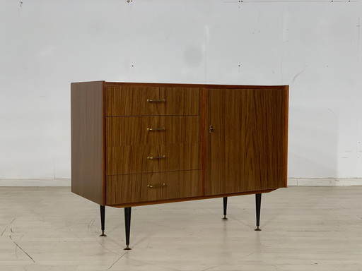 Mid century hellerau kommode sideboard schrank vintage