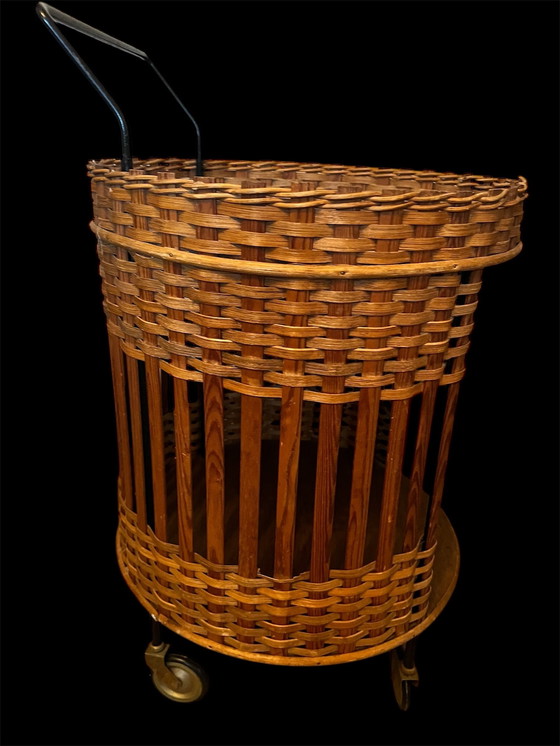 Image 1 of Vintage serving trolley / trolley / bar cart 