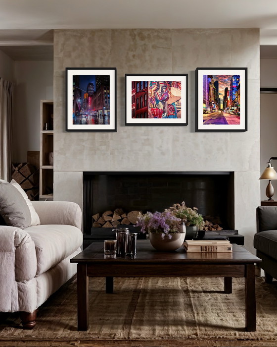 Image 1 of Kleuren van New York I - Serie van 3