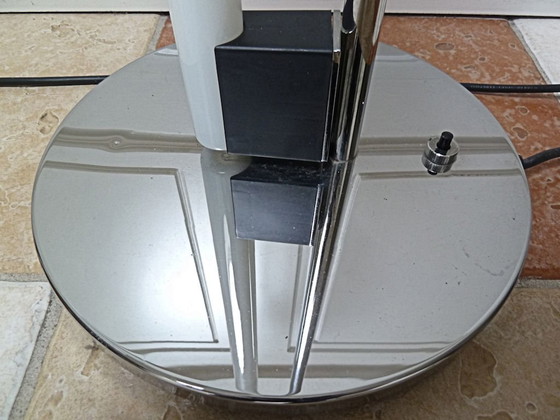 2x ClassiCon Tube Light Eileen Gray – 1927 – Vloerlampen, Glass, Chrome (photo 11 of 18)