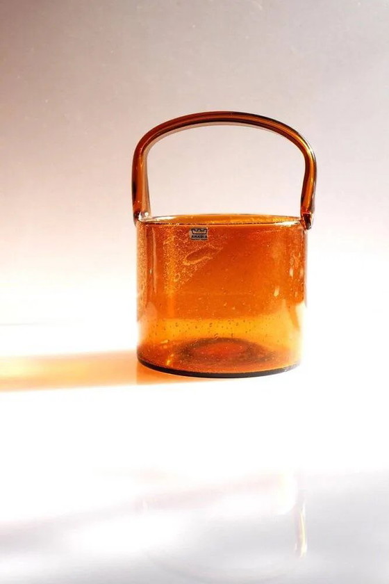 Image 1 of Secchiello per il ghiaccio vintage Sargasso di Kaj Franck