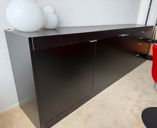 Pastoe wandmeubel zwart