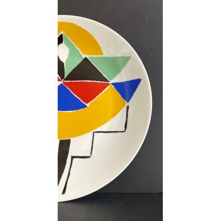 Image 1 of "CARNAVAL" BORD, ONTWERP VAN SONIA DELAUNAY, ARTCURIAL EDITIE