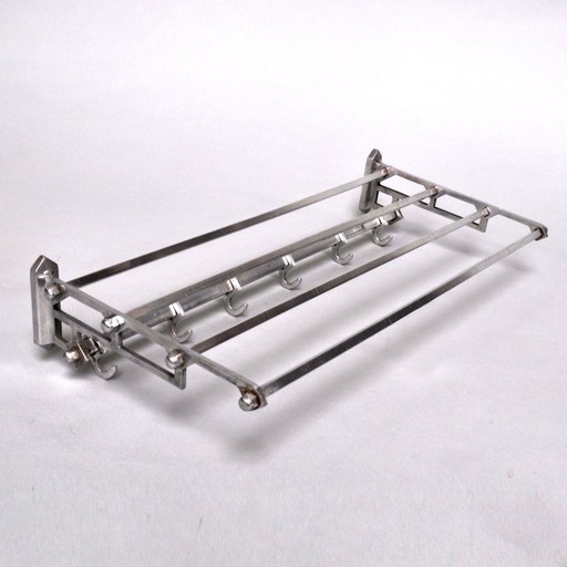 Appendiabiti Art Déco, anni '50 – kapstokken, Aluminium