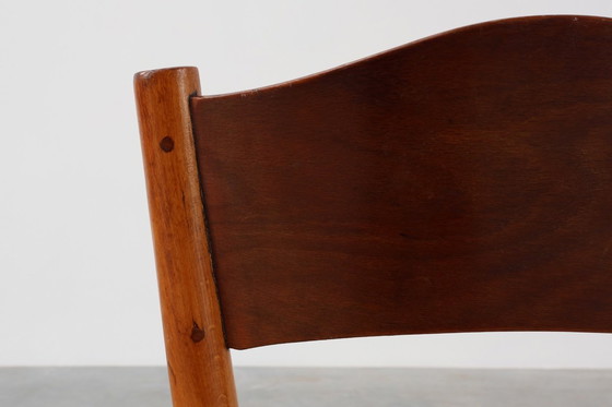 Image 1 of Art Deco Bugholzstuhl von J & J Kohn, Österreich ca. 1910