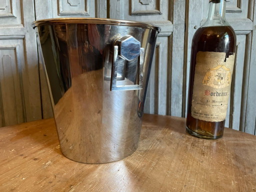 Champagnekoeler Wijnkoeler art deco 1930 Frans