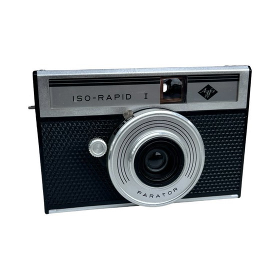 Image 1 of Macchina fotografica AGFA ISO-RAPID I con custodia originale - Germania, 1965