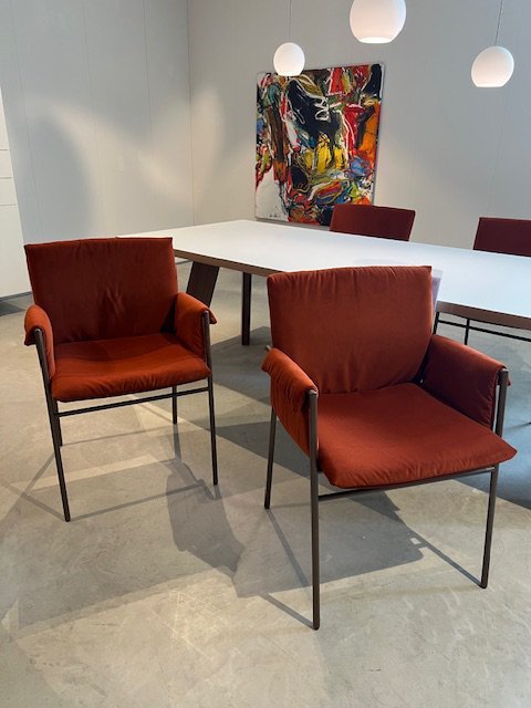 Sedia da pranzo Montis Yves (set di 4)