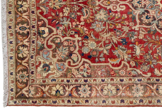 Image 1 of Handgeknoopt Heritage vloerkleed 160 x 108 cm