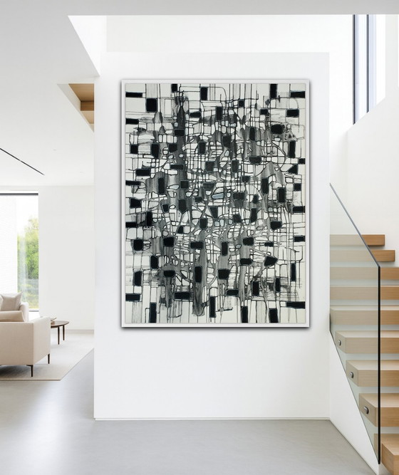 Image 1 of Natia Antadze Abstract Composition XXL