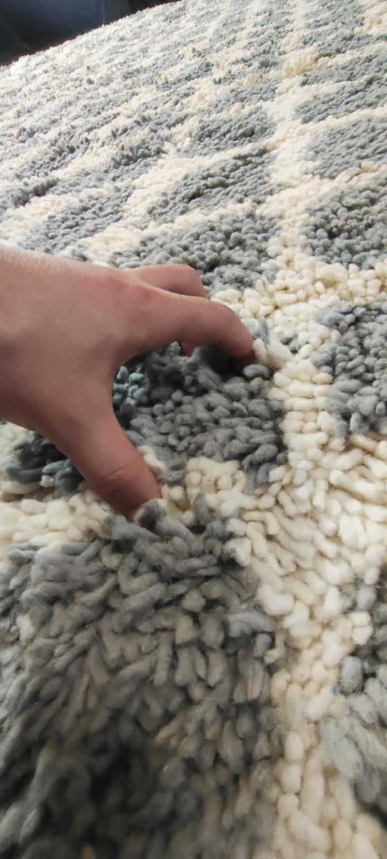 Image 1 of Tappeto berbero 300 x 200 Boho tappeto in lana nuova marocchino