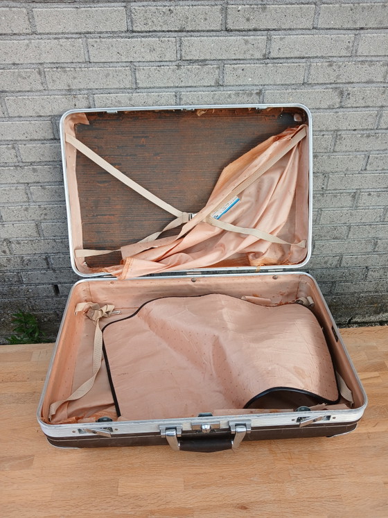 Valise vintage Rimowa – Sacs de voyage, Plastic, Textile (photo 7 of 10)