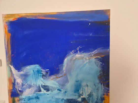 Dipinto John Tierney 2003 100 x183 cm – Dipinti e disegni, Tela (photo 5 of 5)