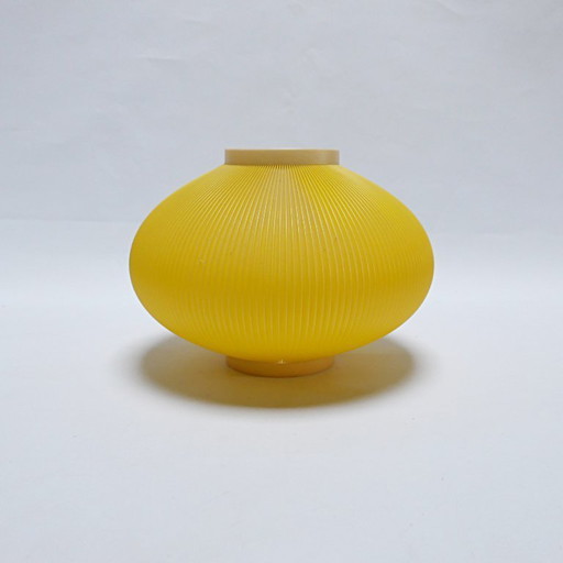 Rispal praying mantis lampshade, 1970s vintage design, plastic, Rhodoid