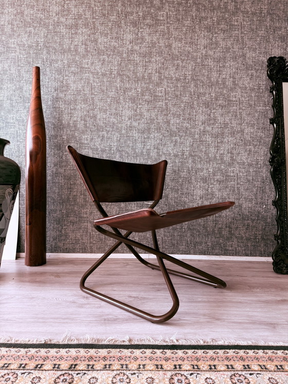 Image 1 of Erik Magnussen Z Down Folding Chair by Torben Orskov, Ca69s