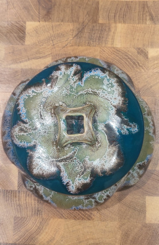 Image 1 of Caja de cerámica para caramelos Denbac Art Nouveau