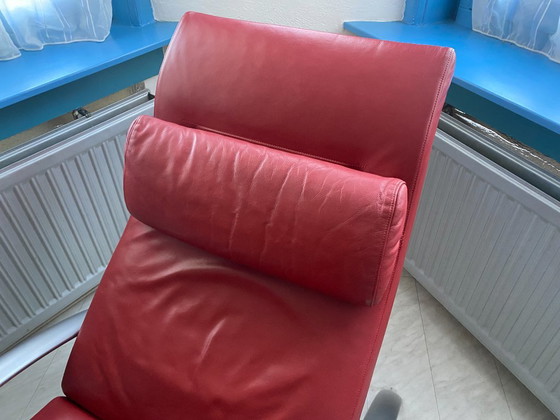 Tumbona Rolf Benz 2600 Relax. – Chaise longue, Leather, Metal (photo 10 of 17)