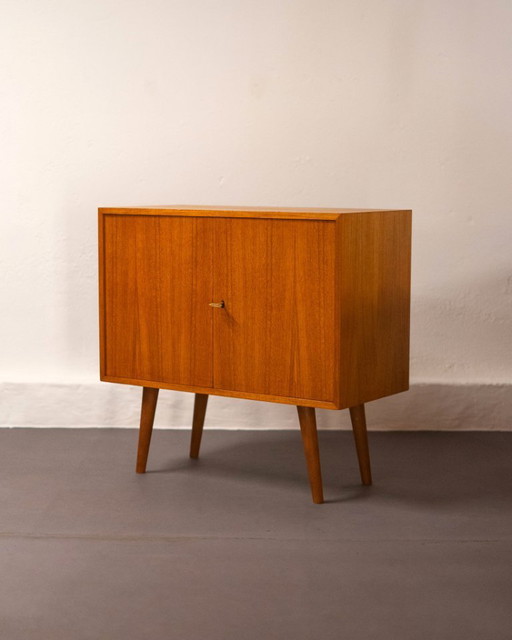 Teak Buffet by Moda Möbel, Germany, 1960's