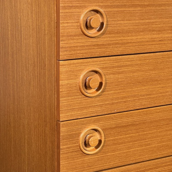 Cassettiera in teak Schreiber, anni '70 – Credenze, Wood (photo 5 of 13)