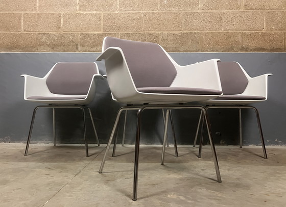 Image 1 of Weltraumzeitalter Eimersessel Georg Leowald Wilkhahn