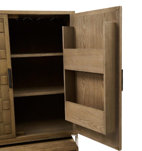 Rivièra Maison South End Barcabinet – Buffetkasten, Wood, Iron (photo 4 of 5)