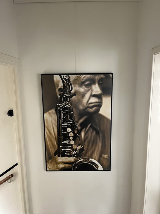 Saxman Piet le Blanc par Carel van Hees