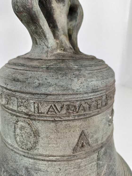 Image 1 of Great Antique bronze Church bell from 1679
