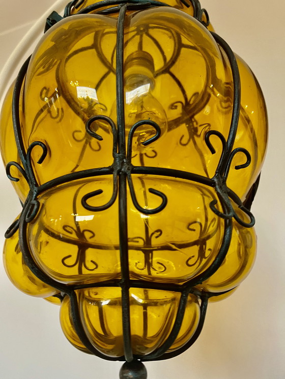 Image 1 of 3 lampade vetro soffiato veneziane 