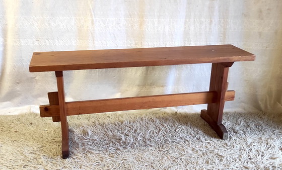 Image 1 of Panche in pino massello - anni '80