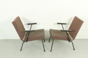 Set di 2 poltrone 1407 di Wim Rietveld per Gispen