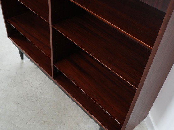 Image 1 of Bibliothèque en acajou, design danois, années 1970, designer : Carlo Jensen, fabricant : Hundevad