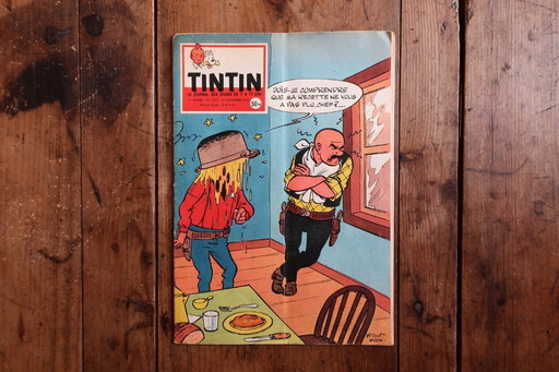 Original Le Journal de Tintin No. 527, November 1958 – Tintin au Tibet – 2C39