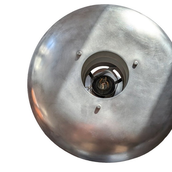 Image 1 of Lampada da tavolo iconica in alluminio spazzolato "BN26" di Hans-Agne Jakobsson - Svezia, anni '60