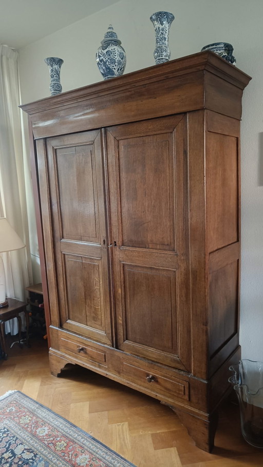 Antica credenza Luigi Filippo - Inizio XX secolo – opbergkast, Wood (photo 2 of 7)