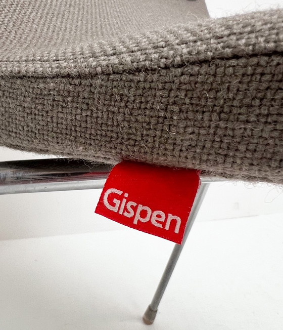 Image 1 of Set di 4 sedie classiche triennali di Gispen, circa 2020