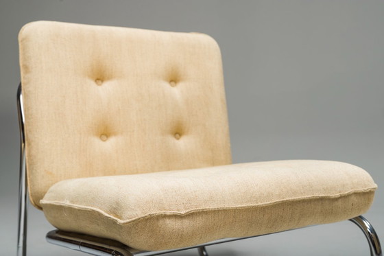 Image 1 of  Set of Three-Seater Borkum Sofa and Armchairs by Johan Bertil Häggström for Ikea, 1970s