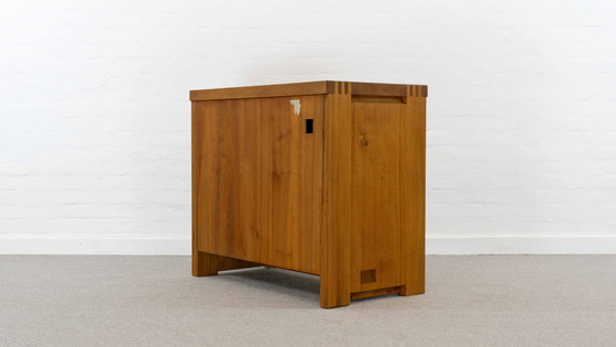 Image 1 of Sideboard R09 by Pierre Chapo in Solid Elm