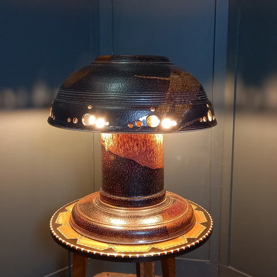 Image 1 of Vintage Mushroomlamp