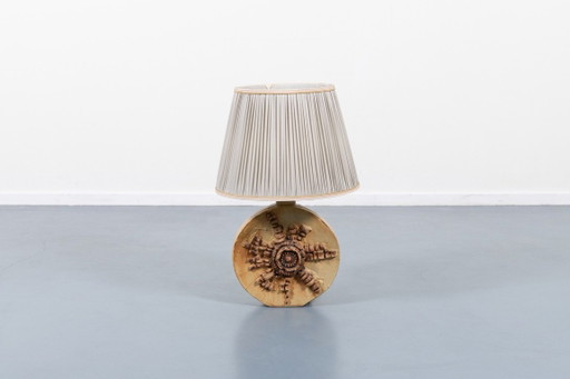 Ceramic Table Lamp by Bernard Rooke, England, 1960’s