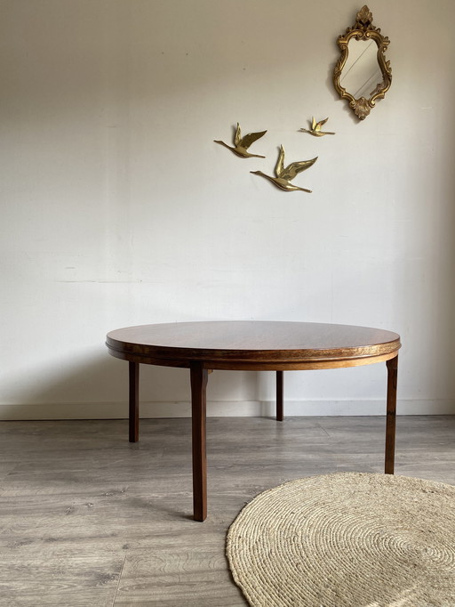 TOPFORM COFFEE TABLE VINTAGE ROSEWOOD/PALISSANDER