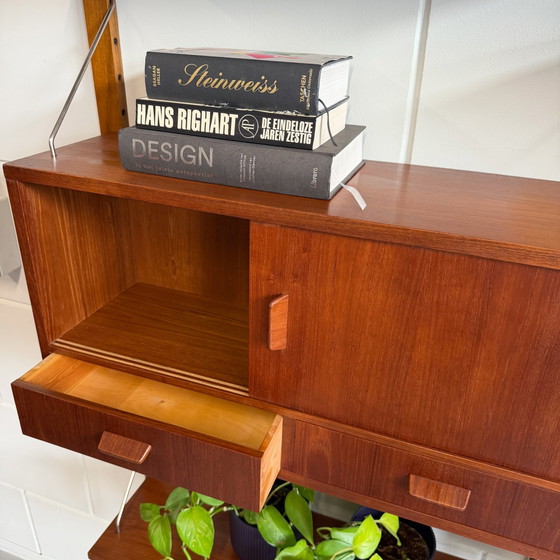 Armadi a muro vintage, Teak, Danese – Wood (photo 8 of 15)